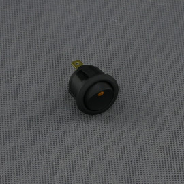 SI702 - vypínač kolébkový 12 V, 20 A, ON-OF, žlutá LED