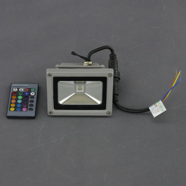 RGB02 - reflektor barevný RGB 230 V, 10 W, na DO