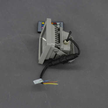 RGB02 - reflektor barevný RGB 230 V, 10 W, na DO