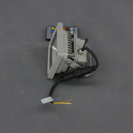 RGB02 - reflektor barevný RGB 230 V, 10 W, na DO