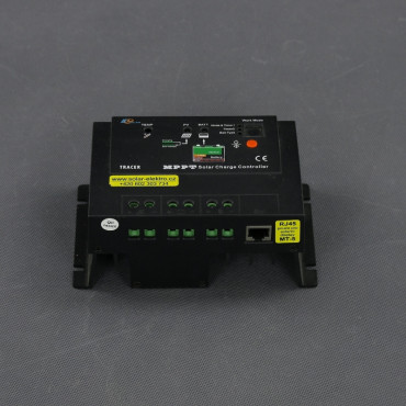 TRA10 - solární regulátor MPPT 10 A pro 12 V, 24 V systémy