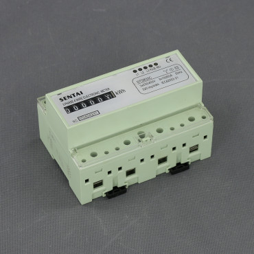 EL20 - elektroměr 3x 230/400 V, 20 A, analogový, na DIN lištu