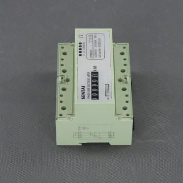 EL20 - elektroměr 3x 230/400 V, 20 A, analogový, na DIN lištu