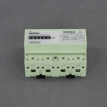 EL20 - elektroměr 3x 230/400 V, 20 A, analogový, na DIN lištu