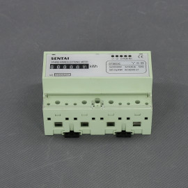 EL20 - elektroměr 3x 230/400 V, 20 A, analogový, na DIN lištu
