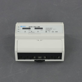 EL22 - elektroměr 3x 230/400 V, 100 A, analogový, dvousazbový, na DIN lištu
