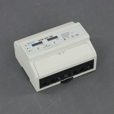 EL22 - elektroměr 3x 230/400 V, 100 A, analogový, dvousazbový, na DIN lištu