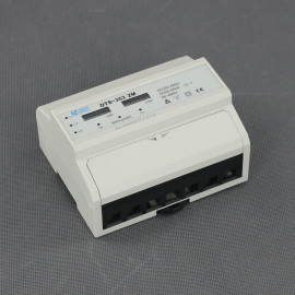 EL22 - elektroměr 3x 230/400 V, 100 A, analogový, dvousazbový, na DIN lištu