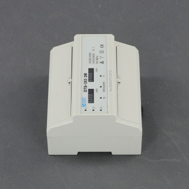 EL22 - elektroměr 3x 230/400 V, 100 A, analogový, dvousazbový, na DIN lištu