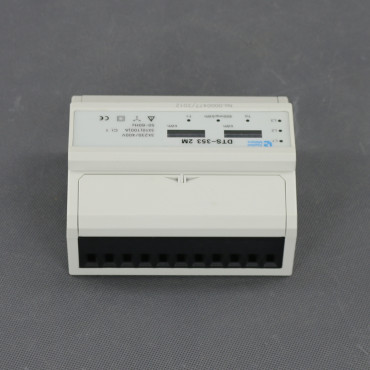 EL22 - elektroměr 3x 230/400 V, 100 A, analogový, dvousazbový, na DIN lištu