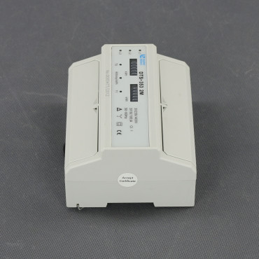 EL22 - elektroměr 3x 230/400 V, 100 A, analogový, dvousazbový, na DIN lištu