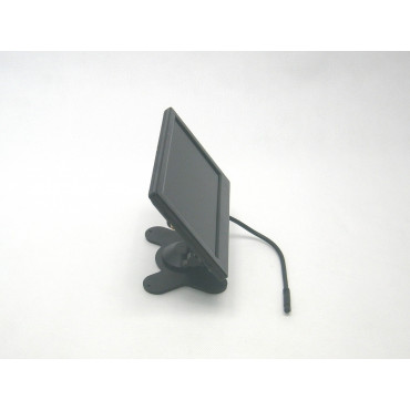 KR13 - monitor LCD a DVB-T a SD, barevný, 12 V, 7 palců