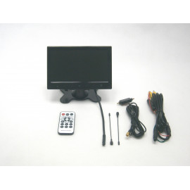 KR13 - monitor LCD a DVB-T a SD, barevný, 12 V, 7 palců