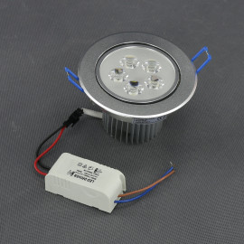 LE30 - LED svítidlo stropní, 230 V, 5 W, vestavné