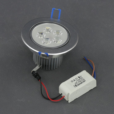 LE30 - LED svítidlo stropní, 230 V, 5 W, vestavné