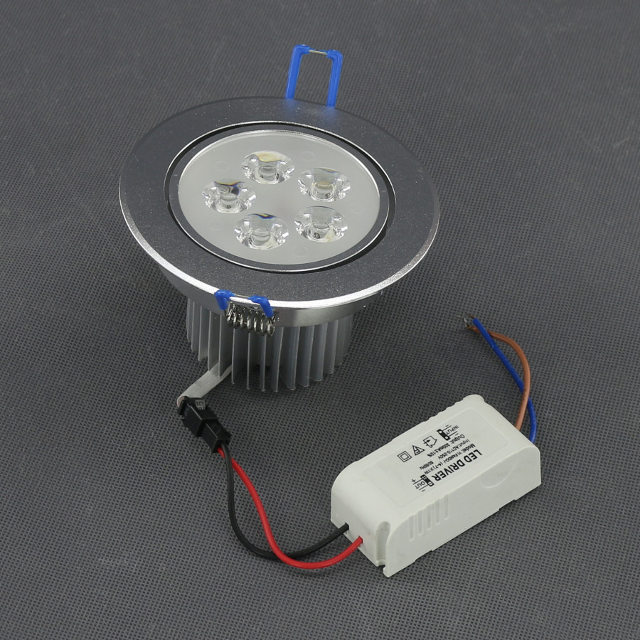 LE30 - LED svítidlo stropní, 230 V, 5 W, vestavné