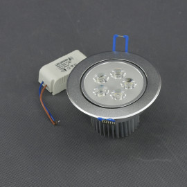 LE30 - LED svítidlo stropní, 230 V, 5 W, vestavné