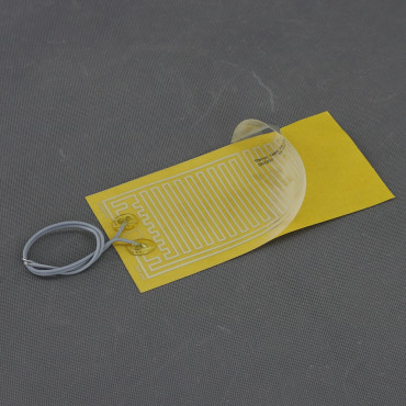 TF1240 - topná fólie PES 12 V, 5 W, lepicí, 200 na 100 mm