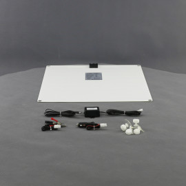 SO64 - solární nabíječka autobaterií 12 V, 50 W, ohebná a USB