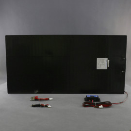 SO68 - solární nabíječka autobaterií 12 V, 100 W, ohebná