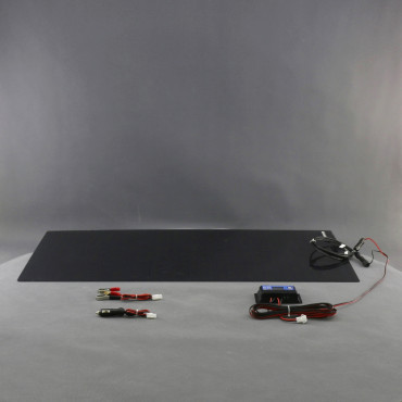 SO68 - solární nabíječka autobaterií 12 V, 100 W, ohebná