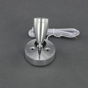 SI28 - LED lampička 12-24 V, 2 W, vypínač, otočná