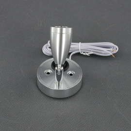 SI28 - LED lampička 12-24 V, 2 W, vypínač, otočná