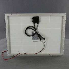 SO196 - solární ventilátor čtvercový 199x199 mm, 350 m3/h