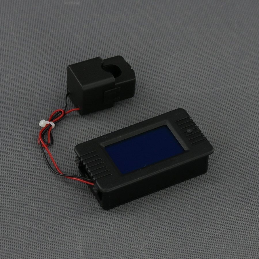EL14 - multimetr 230 V, kWh-V-W-A-Hz-PF, digitální, panelový