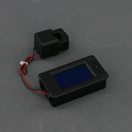 EL14 - multimetr 230 V, kWh-V-W-A-Hz-PF, digitální, panelový