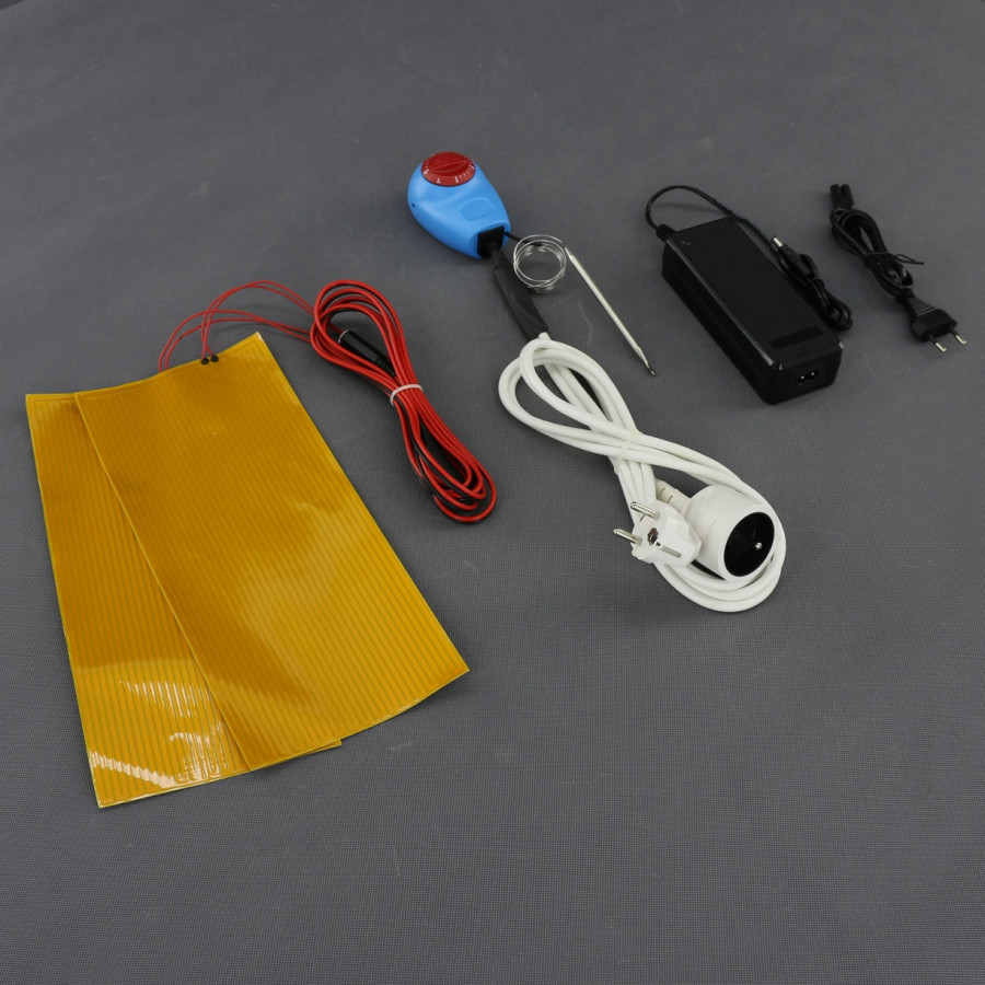 TF3079 -  topení s čidlem do kurníku, psí boudy 12 V, 72 W
