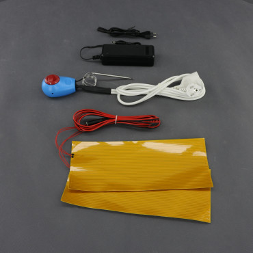 TF3079 -  topení s čidlem do kurníku, psí boudy 12 V, 72 W