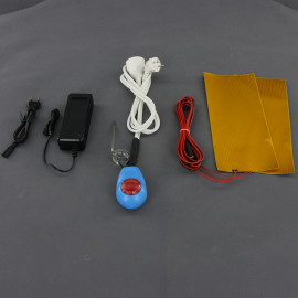 TF3079 -  topení s čidlem do kurníku, psí boudy 12 V, 72 W