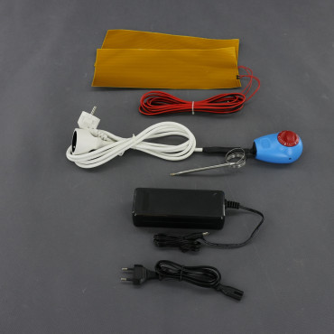 TF3079 -  topení s čidlem do kurníku, psí boudy 12 V, 72 W