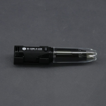 VT05 - datalogger USB teploty a vlhkosti, alarm, LCD displej