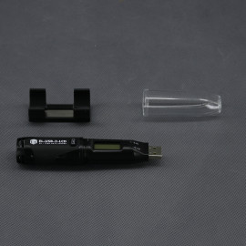 VT05 - záznamník teploty a vlhkosti (datalogger USB), displej
