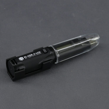 VT05 - datalogger USB teploty a vlhkosti, alarm, LCD displej