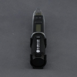 VT05 - záznamník teploty a vlhkosti (datalogger USB), displej