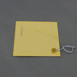 TF1242 - topná fólie PES 24 V, 150 W, lepicí, 215 na 200 mm