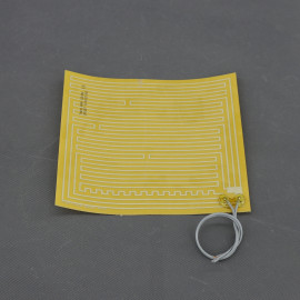 TF1244 - topná fólie PES 12 V, 20 W, lepicí, 207 na 207 mm