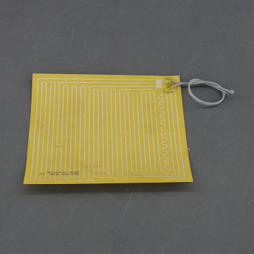 TF1244 - topná fólie PES 12 V, 20 W, lepicí, 207 na 207 mm