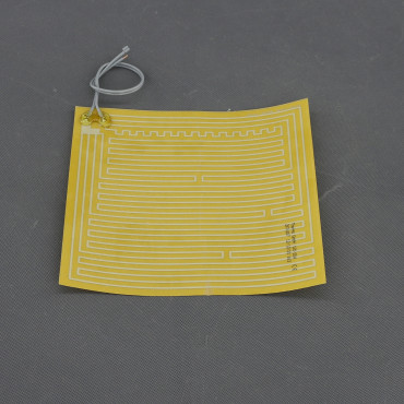 TF1244 - topná fólie PES 12 V, 20 W, lepicí, 207 na 207 mm