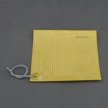 TF1244 - topná fólie PES 12 V, 20 W, lepicí, 207 na 207 mm