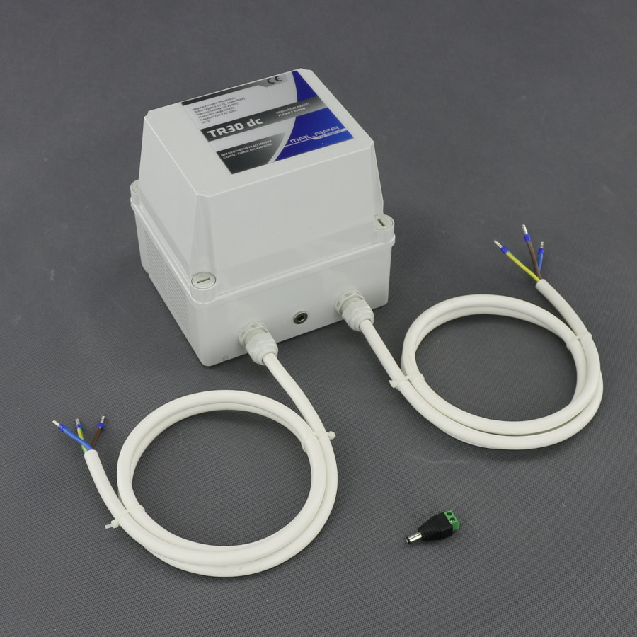 TR30 DC - regulátor napětí 230 V, 4500 W, triakový, 0-10 V DC