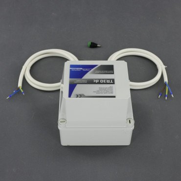 TR30 DC - regulátor napětí 230 V, 4500 W, triakový, 0-10 V DC