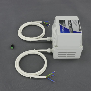 TR30 DC - regulátor napětí 230 V, 4500 W, triakový, 0-10 V DC