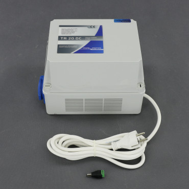 TR20 DC - regulátor napětí 230 V, 2200 W, triakový, 0-10 V DC