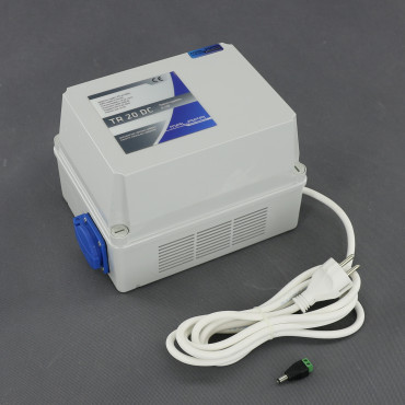 TR20 DC - regulátor napětí 230 V, 2200 W, triakový, 0-10 V DC