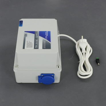 TR20 DC - regulátor napětí 230 V, 2200 W, triakový, 0-10 V DC