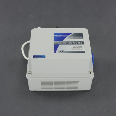 TR20 DC - regulátor napětí 230 V, 2200 W, triakový, 0-10 V DC